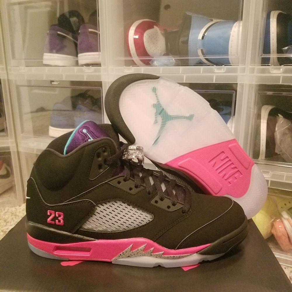 Air Jordan 5 Retro Top 3 men's size 8.5
